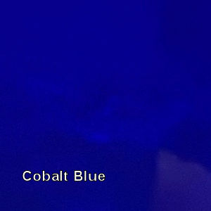 Cobalt Blue (from Riesling wine bottle)