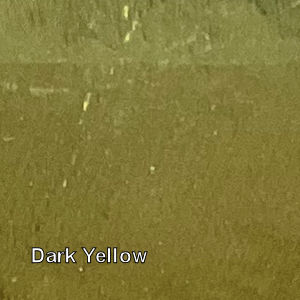 Dark Yellow (from medium dark wine bottle)