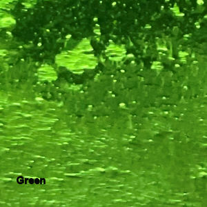 Green (from green wine bottle)