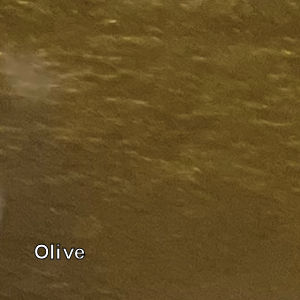 Olive (from dark wine bottle)