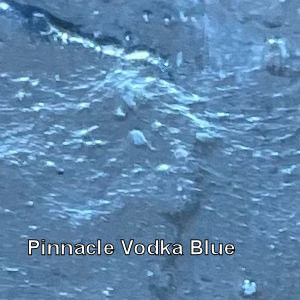 Pinnacle Vodka Blue (from Pinnacle Vodka bottle)